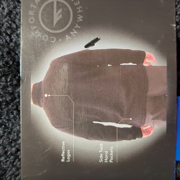 HI-TEC 1/4 Zip Fleece Pullover - Picture 4 of 5